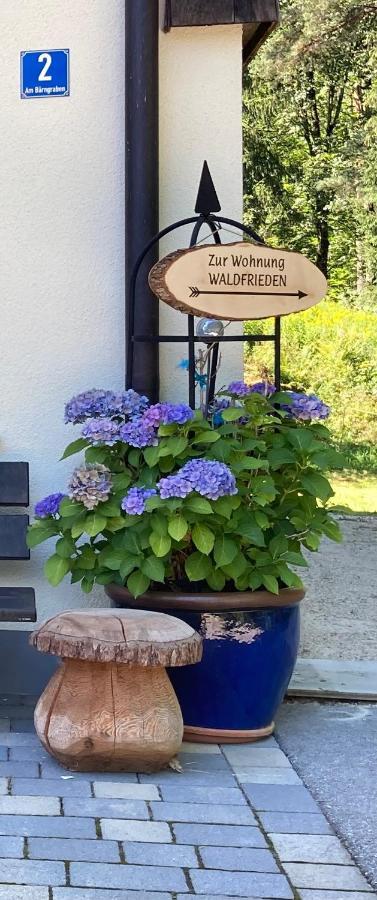 Appartement Haus Waldfrieden