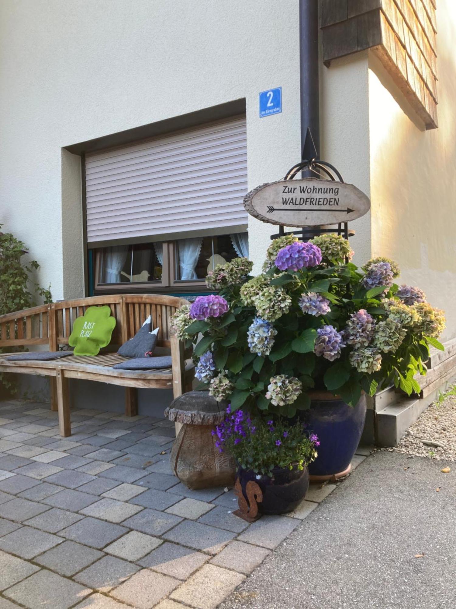 Apartment Haus Waldfrieden Bischofswiesen